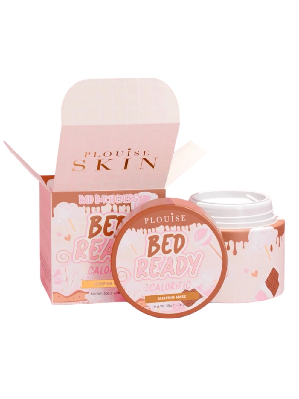 P.Louise New Bad B*tch Energy Bed Ready Calorific Sleeping Mask